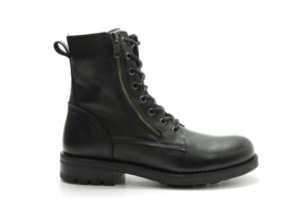 AQA Veterlaarsje Zwart A8637.B34