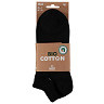 Bio Cotton Sneaker sokken 4 pack Zwart 158490