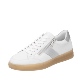 Remonte Sneaker Wit-Zilver D2C02.80