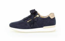 Gabor Sneaker Donkerblauw Nubuck 420.30