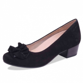 Caprice Pump Zwart Nubuck 22312