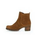 Gabor Enkellaarsje Cognac Nubuck 92.800.43