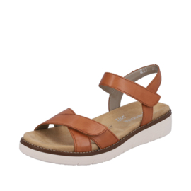 Remonte Sandaal Cognac D2049.22
