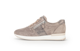 Gabor Sneaker Taupe Nubuck 420.14