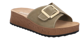 Rohde Slipper Khaki 6215.62