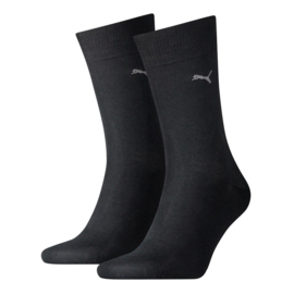 Puma Heren Sokken Zwart 2-pack 272001.200