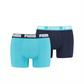 Puma Heren Boxer Blauw/Aqua 521015.796