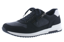 Rieker Heren Sneaker Donkerblauw 16121