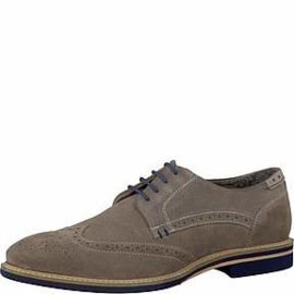 's Oliver Heren Veter Broque Schoen Taupe 13209