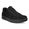 Ecco Heren Veterschoen Zwart Nubuck 501584