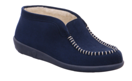 Rohde Dames Pantoffel Blauw 2176.56