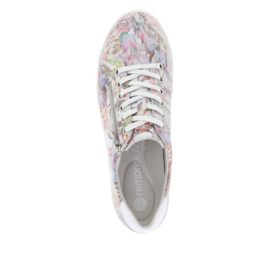 Remonte Sneaker Rose gebloemd D5800.91