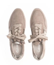 Gabor Sneaker Taupe 420.12