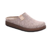 Rohde Heren Pantoffel Taupe Gemeleerd 6782.17
