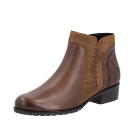 Remonte Enkellaarsje Cognac D6893.22