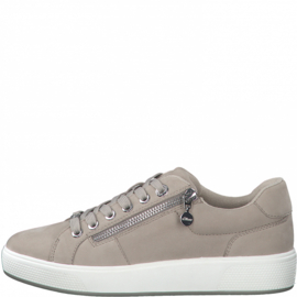 s.Oliver Dames Sneaker Beige 23638