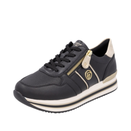 Remonte Sneaker Zwart D1327.03