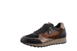 Helioform Sneaker K Zwart Combi 250.020.0350