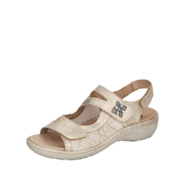 Remonte Sandaal Goud/Beige D7647.94
