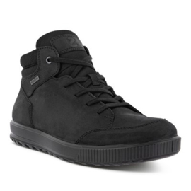 Ecco Heren Laarsje Zwart Nubuck 534394