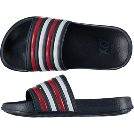 Badslippers Rood-Wit-Blauw