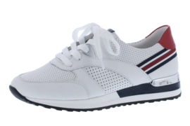 Remonte Sneaker Wit/Rood/Blauw R2525