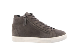 AQA Hoge Sneaker Donker Taupe A7811