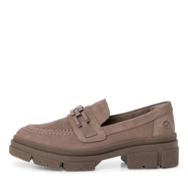 Tamaris Instapschoen Taupe Nubuck 24705