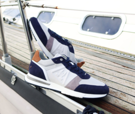 Gaastra Heren Sneaker Orion 488503 Blauw met diverse Kleuren