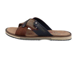 Mustang Heren Slipper Cognac 26M0101001