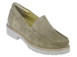 Helioform Instapschoen Taupe Nubuck 308.002.0321