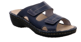 Rohde Dames Slipper 2 banden Blauw 5777.50