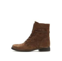 Gabor Veterlaarsje Bruin Nubuck 54.674.18