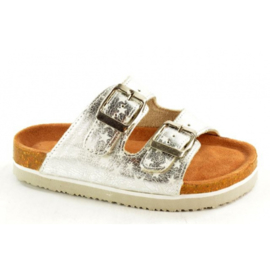 Bio Rock Kinder Slipper Zilver T20004