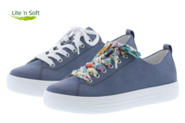 Remonte Sneaker Jeans Blauw D0900
