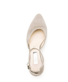 Gabor Bandschoen Beige Nubuck 21.340.12