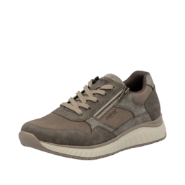 Rieker Heren Sneaker Groen-Bruin B0601.26