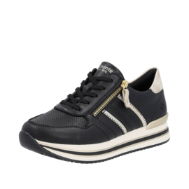 Remonte Sneaker Zwart D1318.01