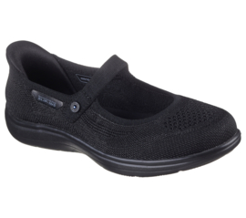 Skechers Bandschoen Slip-In Zwart 138497 BBK