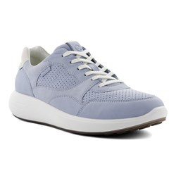 Ecco Dames Sneaker Lichtblauw 460613