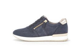 Gabor Sneaker Donkerblauw Nubuck 420.16