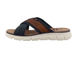 Mustang Heren Slipper Cognac 26M0071002