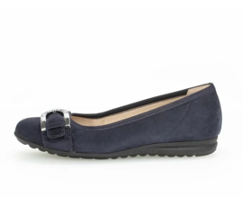 Gabor Schoen Donkerblauw Nubuck 62.624.36