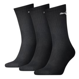 Puma Sportsokken Zwart 3-pack 7312.200