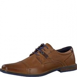 s'Oliver Heren Veterschoen Cognac 13209