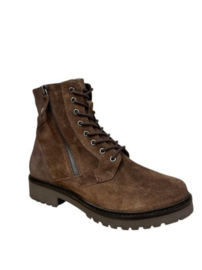 Helioform Enkellaarsje Bruin Nubuck 689.011.0424