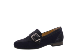 Helioform Instapschoen Blauw nubuck 309.006.0170