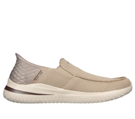 Skechers Heren Instapschoen Beige 210604