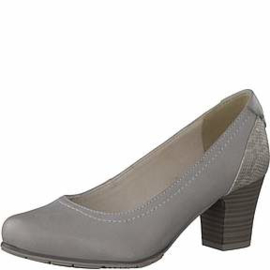 Jana Pump Licht Taupe 22404