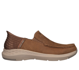 Skechers Heren Instapschoen Cognac 204866